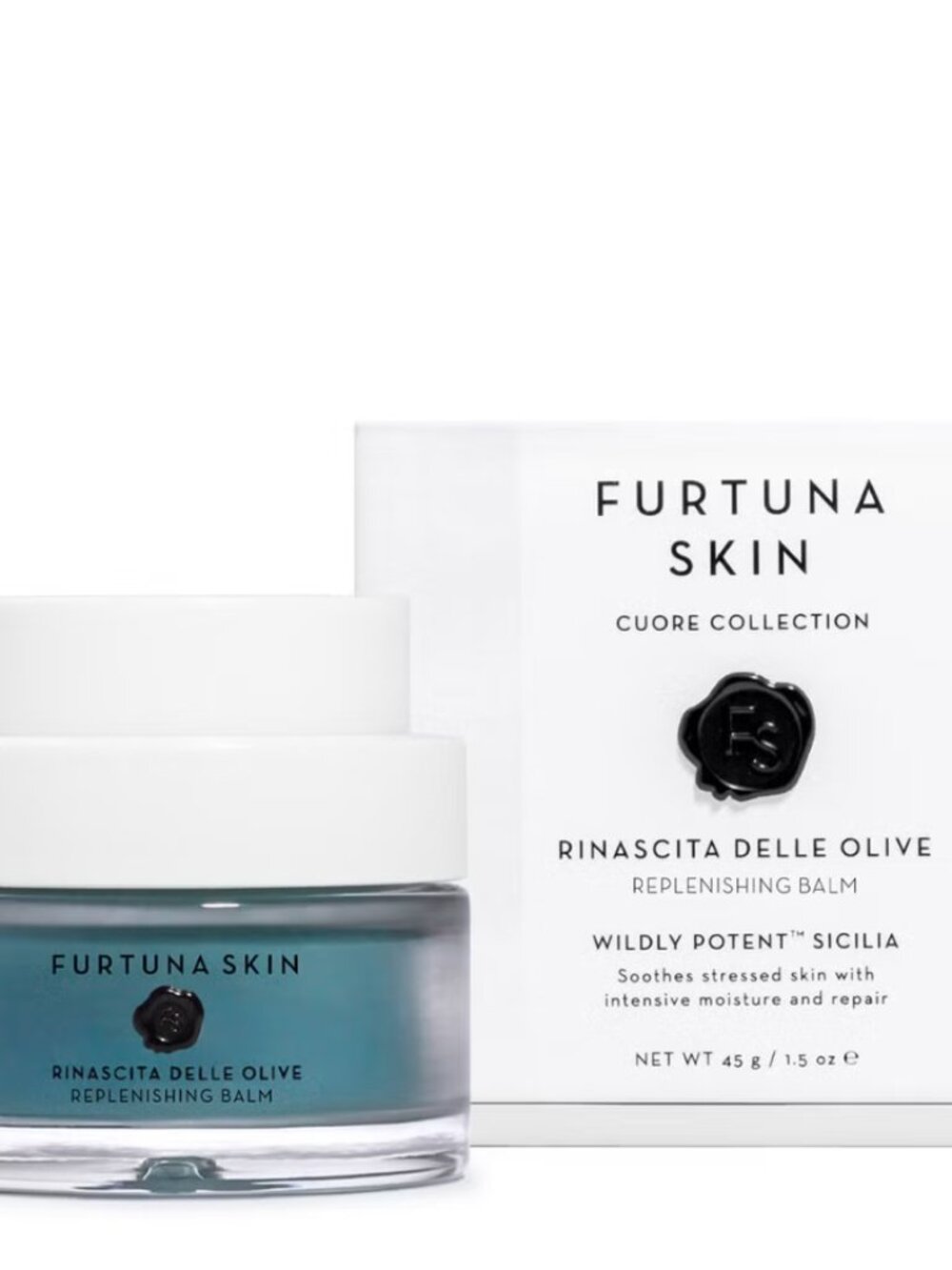NIB Furtuna Skin Furtuna Skin Rinascita Delle Olive Replenishing Balm 45g